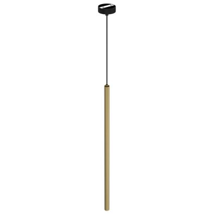 Kattokruunu johdossa YORU 1xG9/8W/230V 70 cm messinki