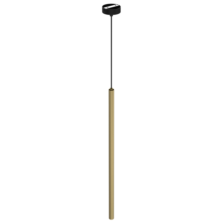 Kattokruunu johdossa YORU 1xG9/8W/230V 70 cm messinki
