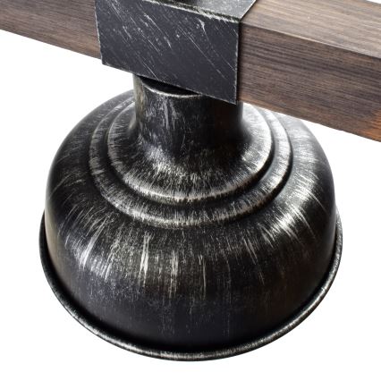 Kattokruunu ketjulla FARO 2xE27 / 60W / 230V