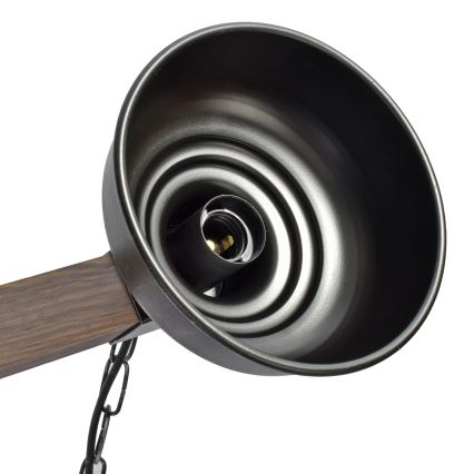 Kattokruunu ketjulla FARO 2xE27 / 60W / 230V