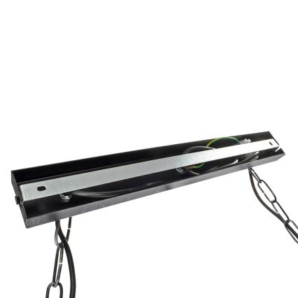 Kattokruunu ketjulla FARO 2xE27 / 60W / 230V