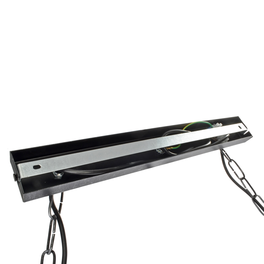 Kattokruunu ketjulla FARO 2xE27 / 60W / 230V