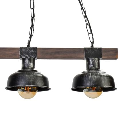 Kattokruunu ketjulla FARO 3xE27 / 60W / 230V
