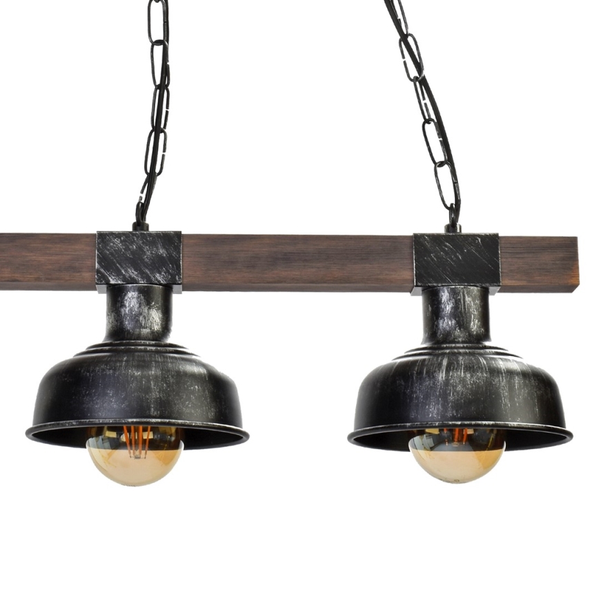 Kattokruunu ketjulla FARO 3xE27 / 60W / 230V