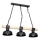 Kattokruunu ketjussa FARO 3xE27/60W/230V
