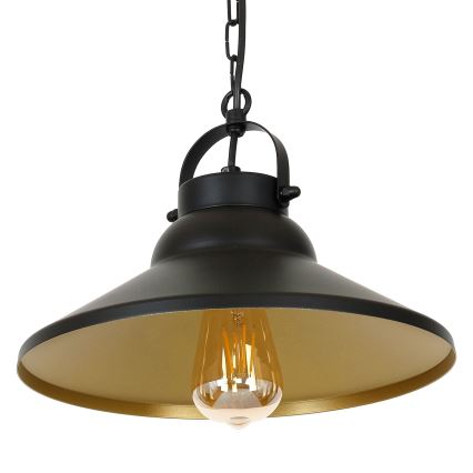 Kattokruunu ketjussa IRON 1xE27/60W/230V