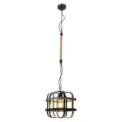 Kattokruunu ketjussa KLATKA 1xE27/10W/230V