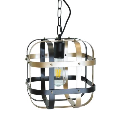 Kattokruunu ketjussa KLATKA 1xE27/10W/230V