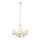 Kattokruunu ketjussa MALBO 5xE27/15W/230V beige