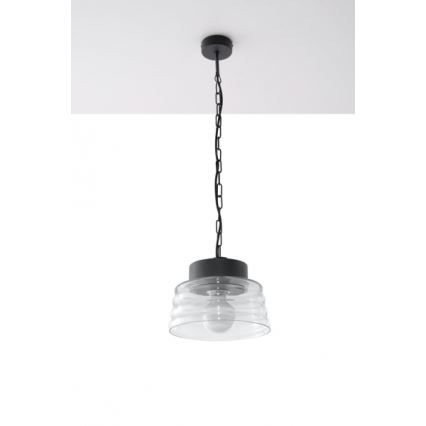 Kattokruunu ketjussa MARINA 1xE27/60W/230V