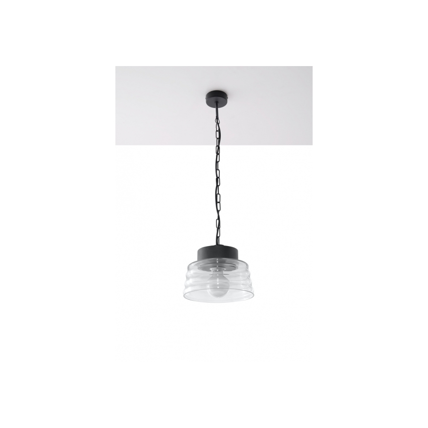 Kattokruunu ketjussa MARINA 1xE27/60W/230V