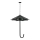 Kattokruunu ketjussa PARASOL 3xE27/20W/230V