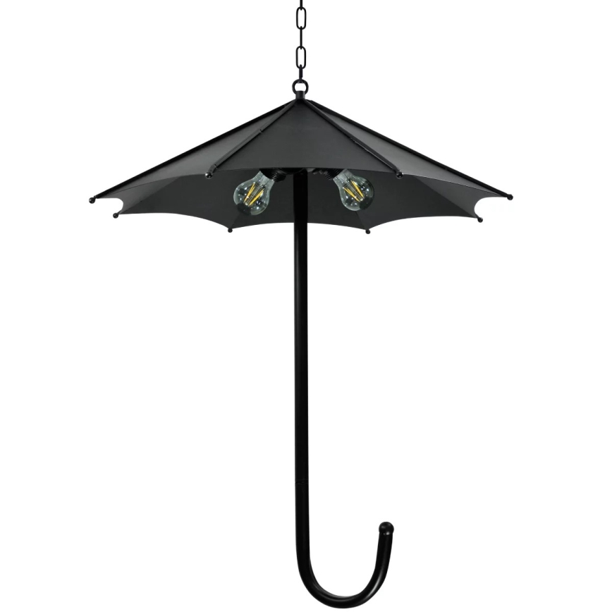 Kattokruunu ketjussa PARASOL 3xE27/20W/230V