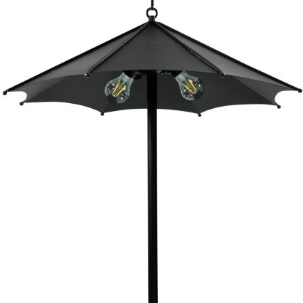Kattokruunu ketjussa PARASOL 3xE27/20W/230V