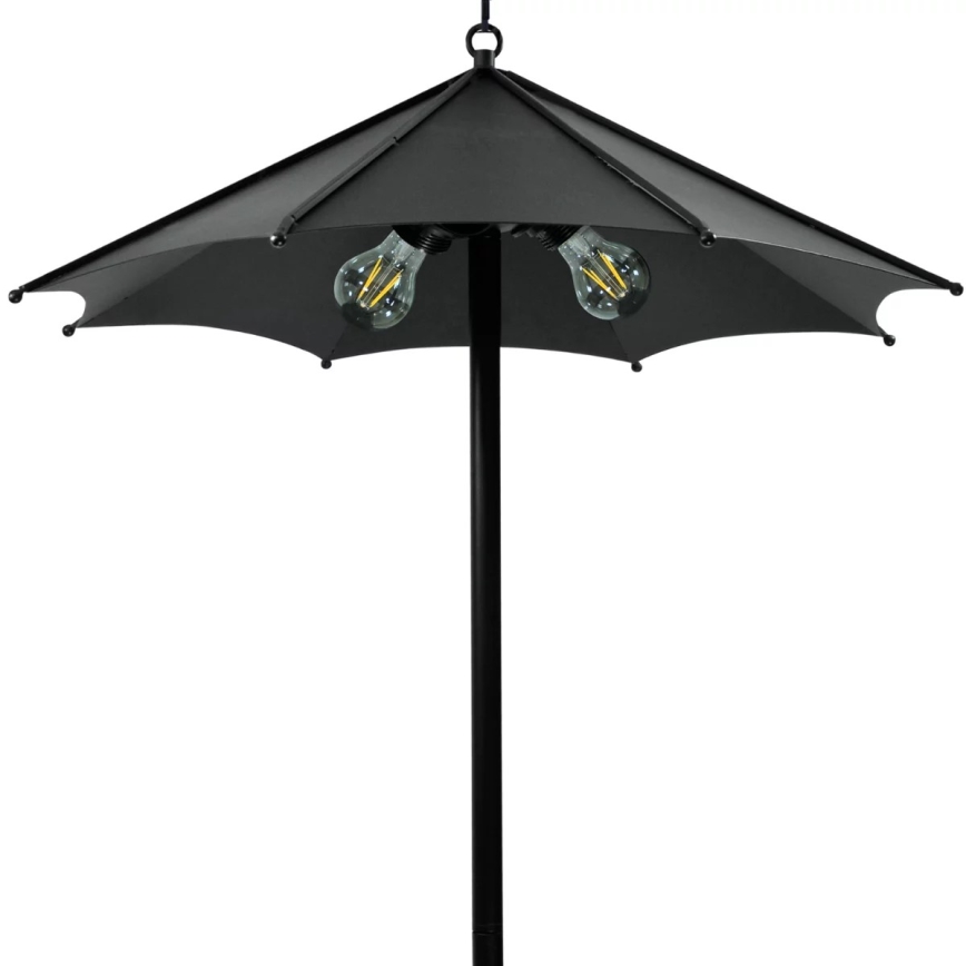 Kattokruunu ketjussa PARASOL 3xE27/20W/230V