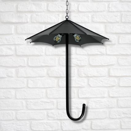 Kattokruunu ketjussa PARASOL 3xE27/20W/230V