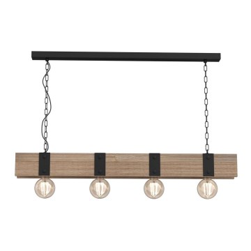 Kattokruunu ketjussa SODER 4xE27/60W/230V