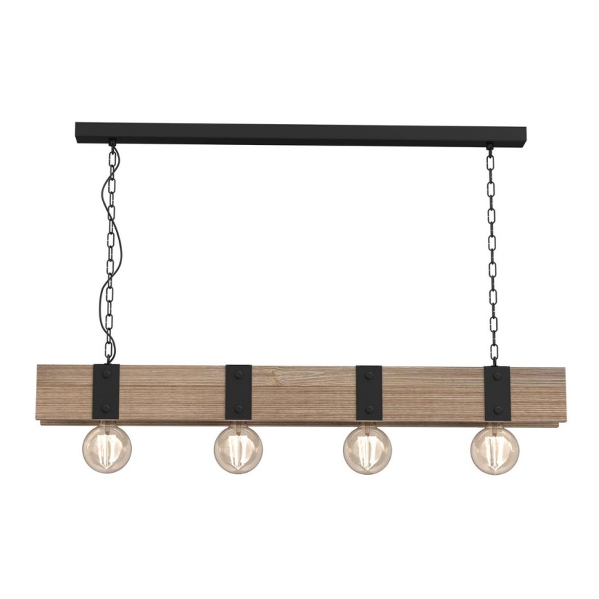 Kattokruunu ketjussa SODER 4xE27/60W/230V