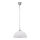 Kattokruunu ketjussa SUGAR 1xE27/60W/230V valkoinen