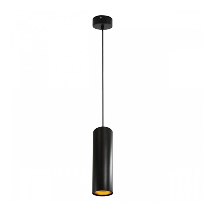 Kattokruunu LATI 1xGU10/8W/230V musta