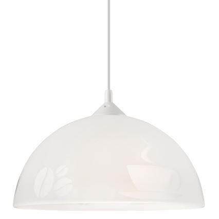 Kattokruunu narulla 1xE27/60W/230V kahvi