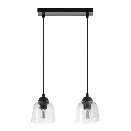 Kattokruunu narulla 2xE27/60W/230V