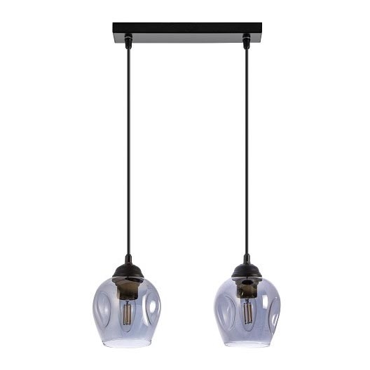 Kattokruunu narulla 2xE27/60W/230V