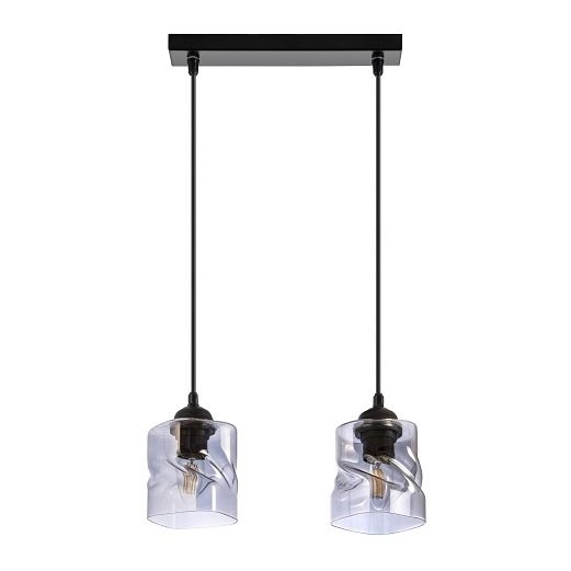 Kattokruunu narulla 2xE27/60W/230V