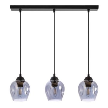 Kattokruunu narulla 3xE27/60W/230V
