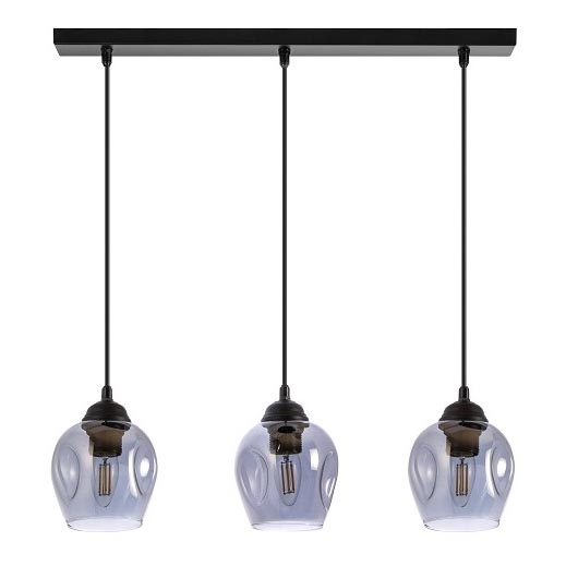 Kattokruunu narulla 3xE27/60W/230V