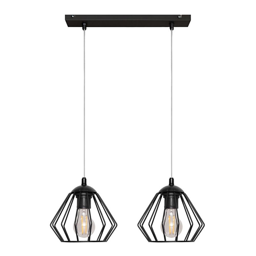 Kattokruunu narulla AGAT 2xE27/15W/230V