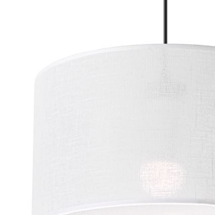 Kattokruunu narulla ANTONIO 1xE27/60W/230V tammi