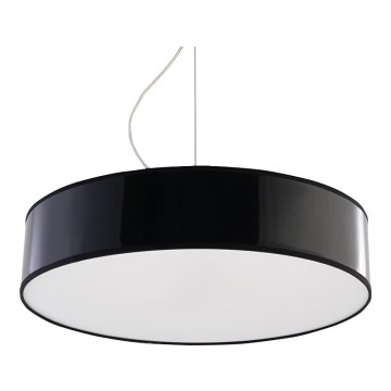 Kattokruunu narulla ARENA 45 3xE27/60W/230V musta