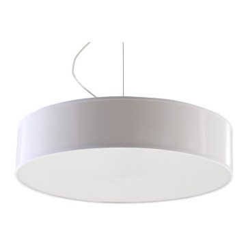 Kattokruunu narulla ARENA 45 3xE27/60W/230V valkoinen