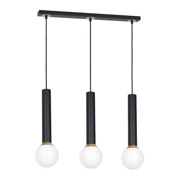 Kattokruunu narulla AURIS 3xE14/40W/230V
