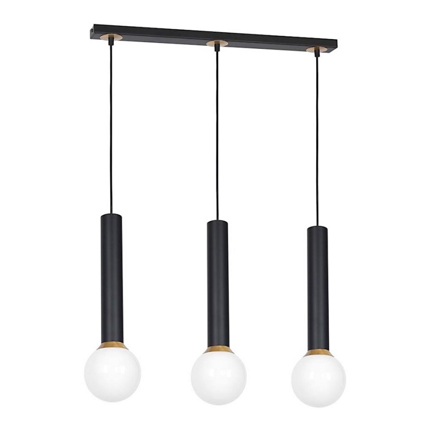 Kattokruunu narulla AURIS 3xE14/40W/230V