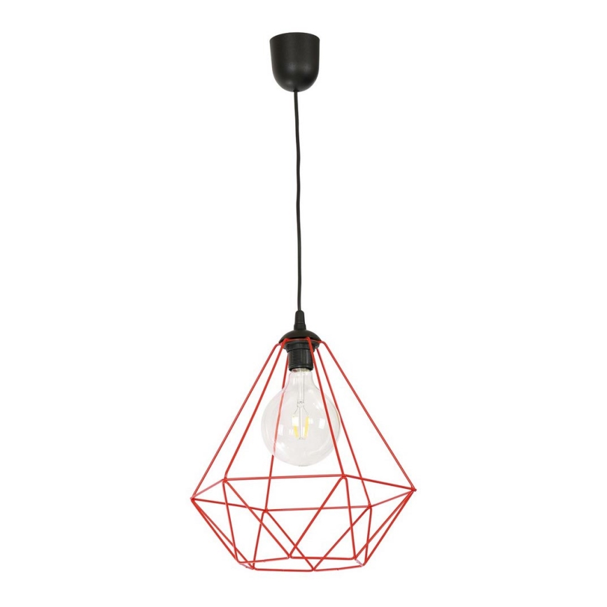 Kattokruunu narulla BASKET 1xE27/60W/230V