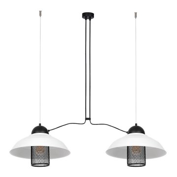 Kattokruunu narulla BJORN 2xE27/60W/230V