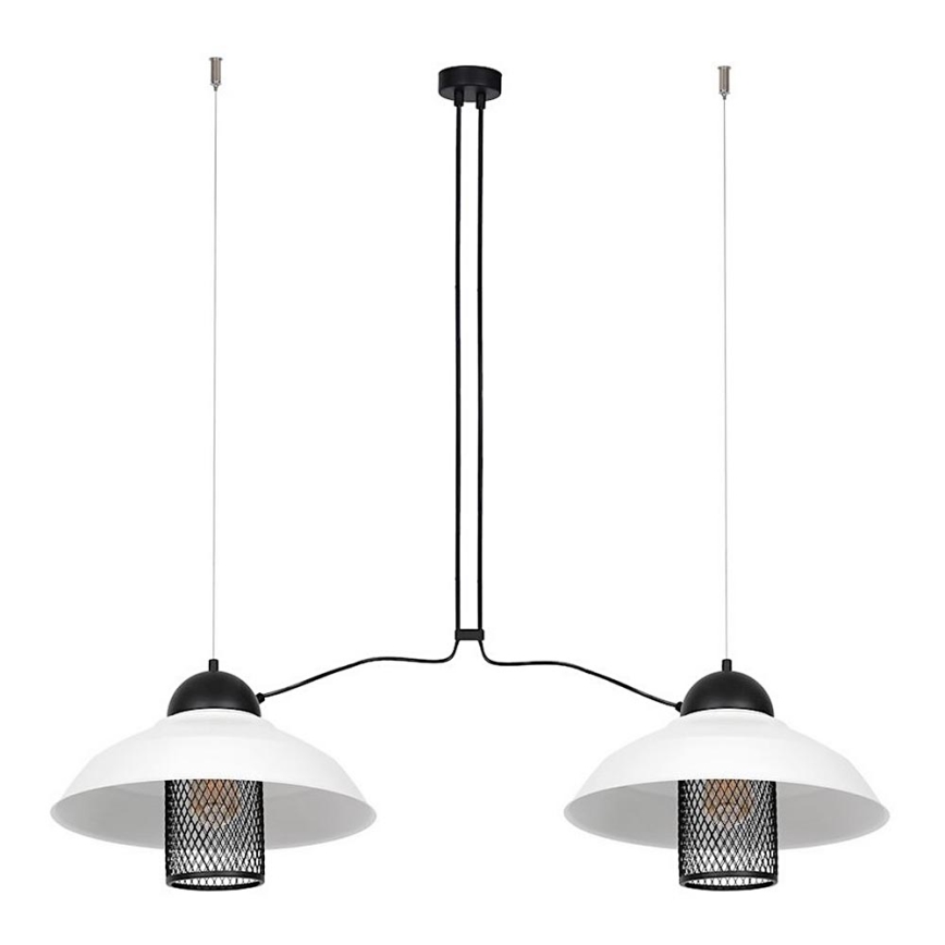 Kattokruunu narulla BJORN 2xE27/60W/230V