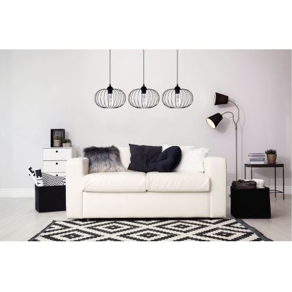 Kattokruunu narulla BOCCA 3xE27/60W/230V