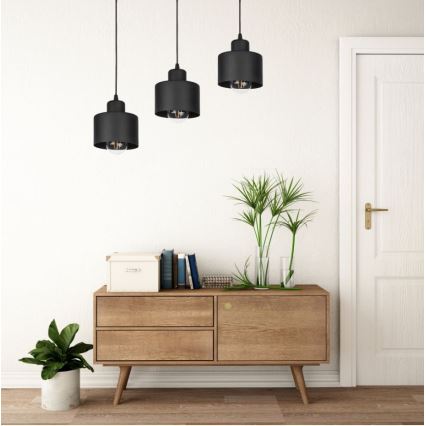 Kattokruunu narulla BODO 3xE27/60W/230V