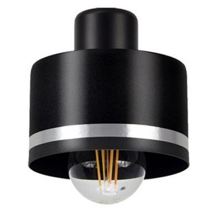 Kattokruunu narulla BODO SILVER 3xE27/60W/230V