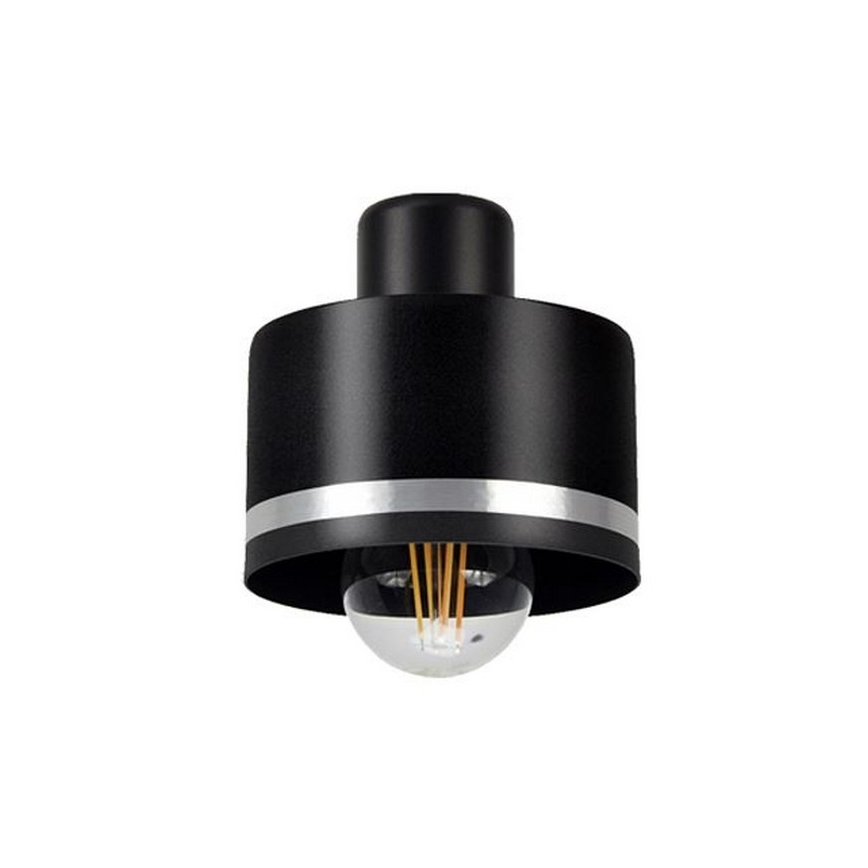 Kattokruunu narulla BODO SILVER 3xE27/60W/230V