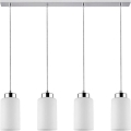 Kattokruunu narulla BOSCO 4xE27/60W/230V - FSC-sertifioitu