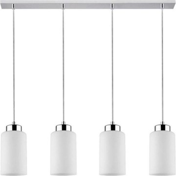 Kattokruunu narulla BOSCO 4xE27/60W/230V - FSC-sertifioitu