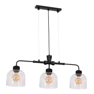 Kattokruunu narulla BRIT 3xE27/60W/230V