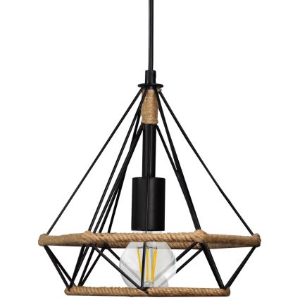 Kattokruunu narulla BROXTON 1xE27/20W/230V