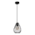 Kattokruunu narulla BRYLANT BLACK 1xE27/60W/230V