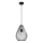 Kattokruunu narulla BRYLANT BLACK 1xE27/60W/230V