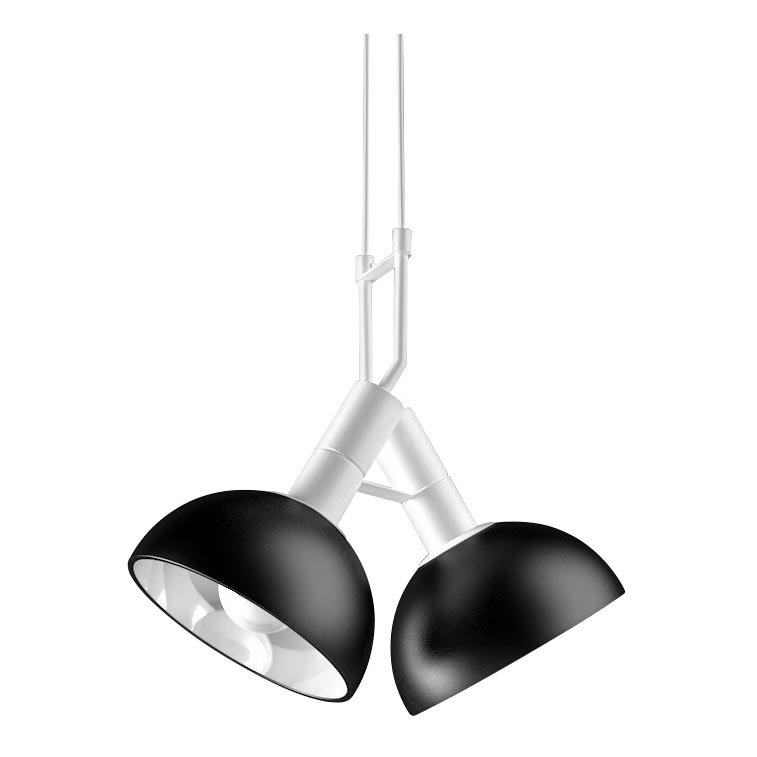 Kattokruunu narulla BUFFI 2xE27/60W/230V